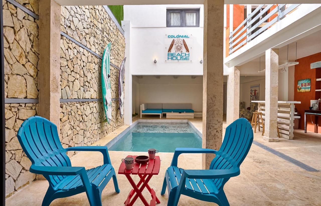 Hotel Colonial House Santo Domingo Zewnętrze zdjęcie